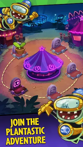 Plants vs. Zombies Heroes MOD APK screenshot 4