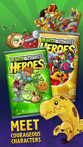 Plants vs. Zombies Heroes MOD APK screenshot 5