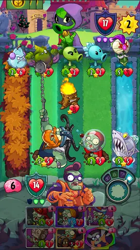 Plants vs. Zombies Heroes MOD APK screenshot 6