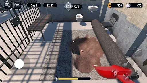 Prison Escape Simulator 3D MOD APK screenshot 1