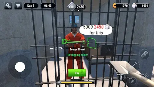 Prison Escape Simulator 3D MOD APK screenshot 3