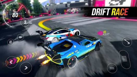 Rally Horizon MOD APK screenshot 1