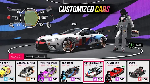 Rally Horizon MOD APK screenshot 3
