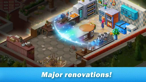 Restaurant Renovation MOD APK screenshot 2