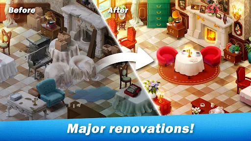 Restaurant Renovation MOD APK screenshot 3