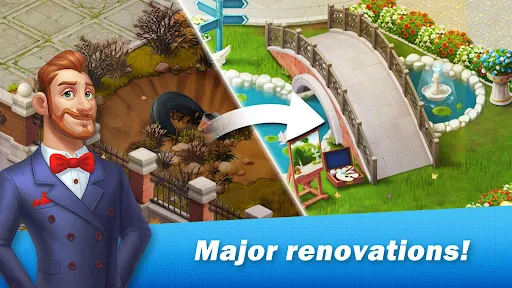 Restaurant Renovation MOD APK screenshot 4