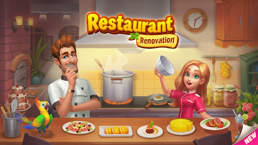 Restaurant Renovation MOD APK screenshot 7