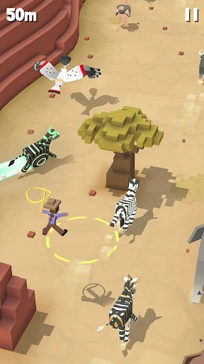 Rodeo Stampede MOD APK ảnh màn hình 5
