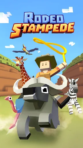 Rodeo Stampede MOD APK ảnh màn hình 6