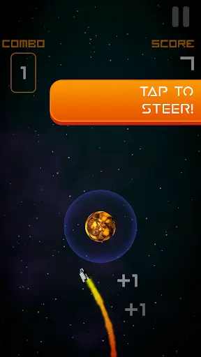 Saturn Slalom MOD APK screenshot 1