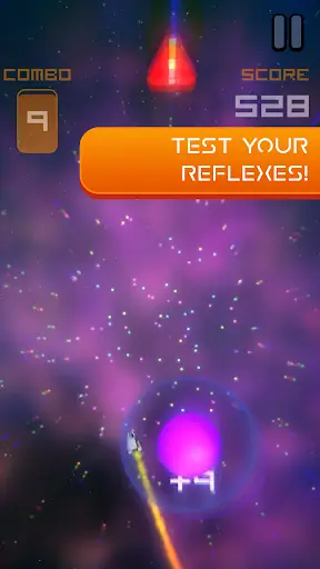 Saturn Slalom MOD APK screenshot 4