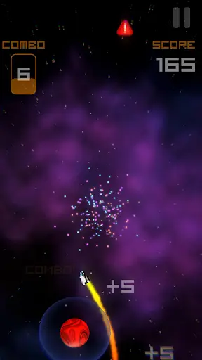 Saturn Slalom MOD APK screenshot 6