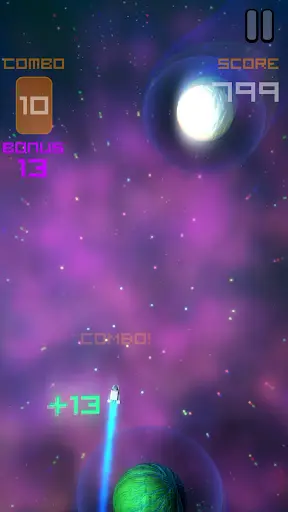 Saturn Slalom MOD APK screenshot 7
