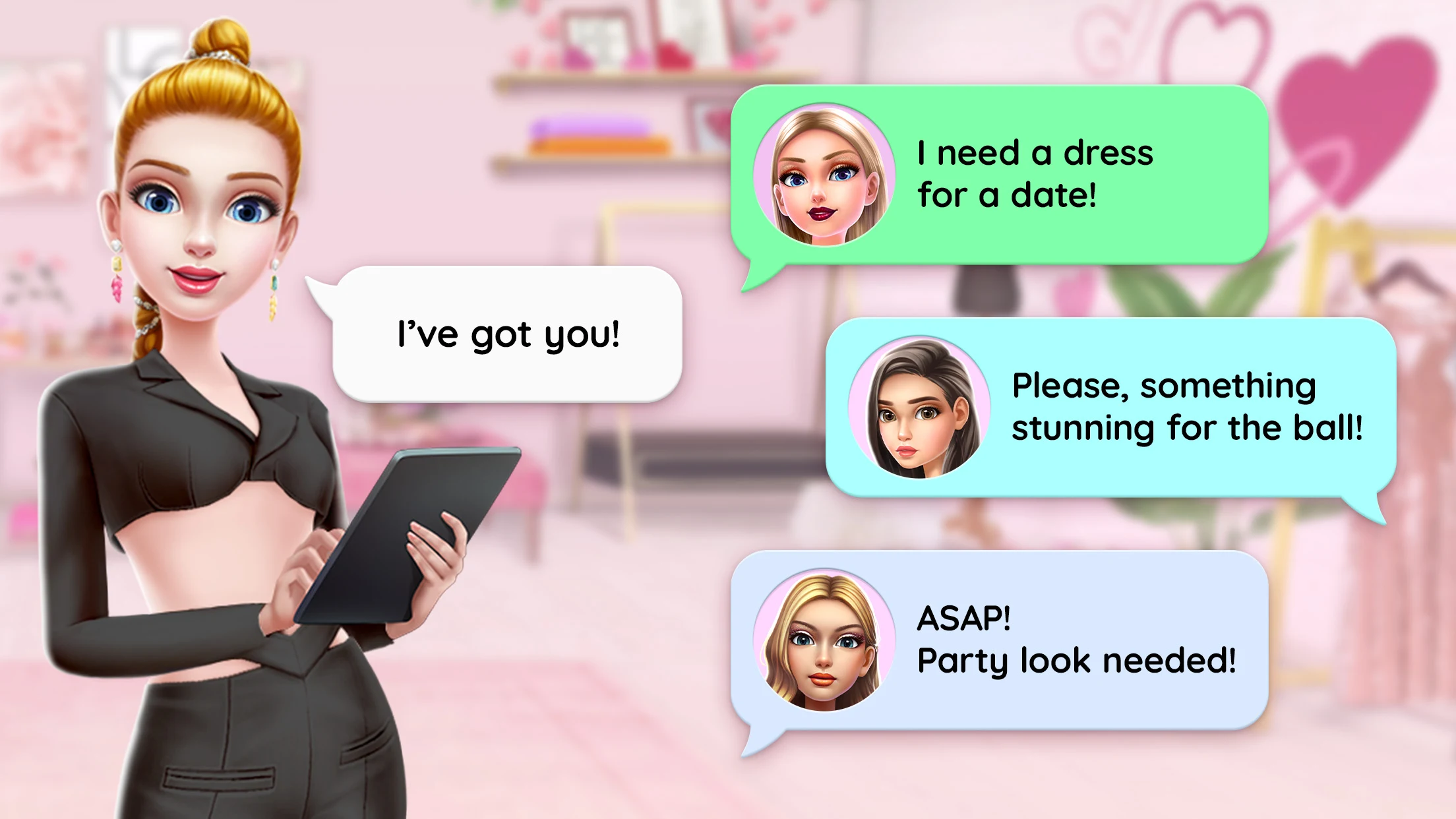 Super Stylist MOD APK screenshot 4