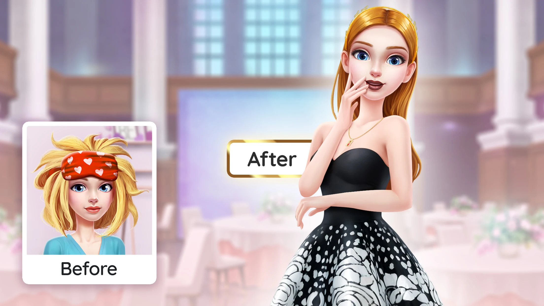Super Stylist MOD APK screenshot 3