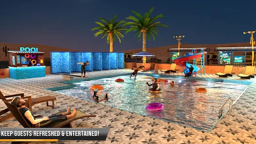 Supermarket & Motel Simulator MOD APK screenshot 7