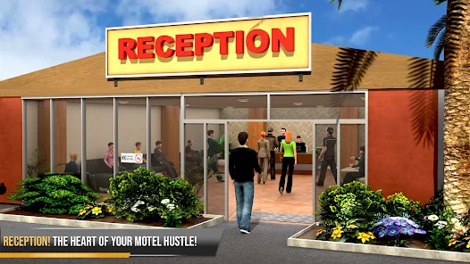 Supermarket & Motel Simulator MOD APK screenshot 4