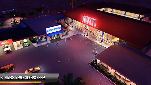 Supermarket & Motel Simulator MOD APK screenshot 2
