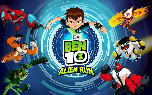 Ben 10: Alien Run MOD APK screenshot 1