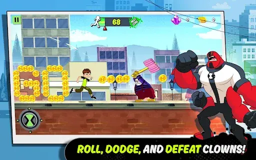 Ben 10: Alien Run MOD APK screenshot 6
