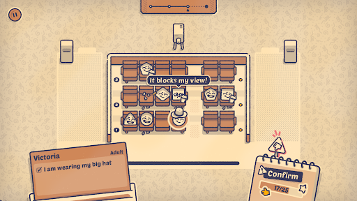 Is This Seat Taken? APK screenshot 5