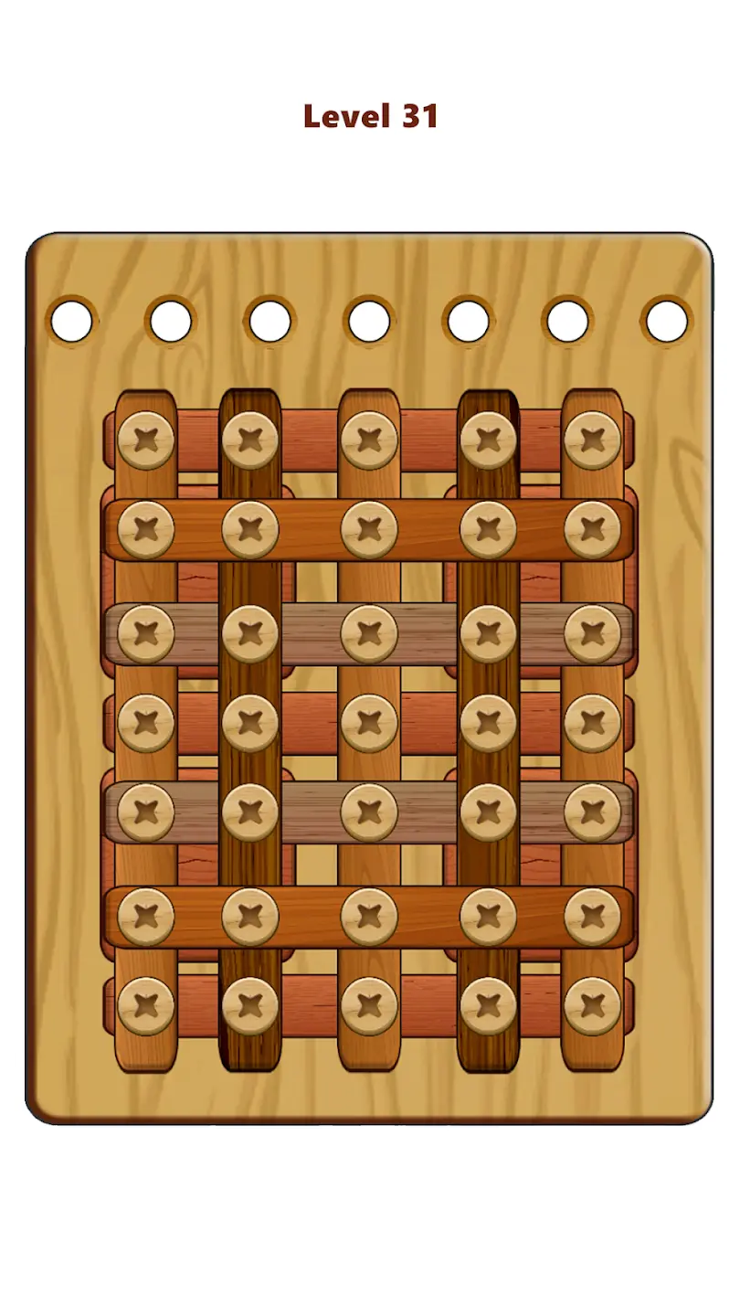 Wood Nuts & Bolts Puzzle MOD APK screenshot 4