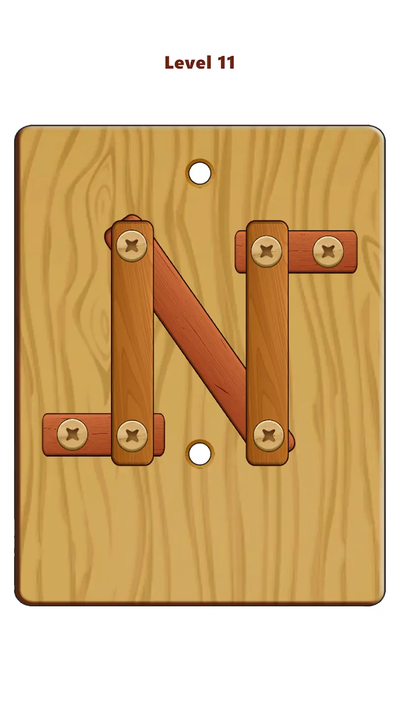 Wood Nuts & Bolts Puzzle MOD APK screenshot 6