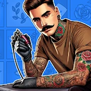 Tattoo Studio Simulator MOD APK – app icon
