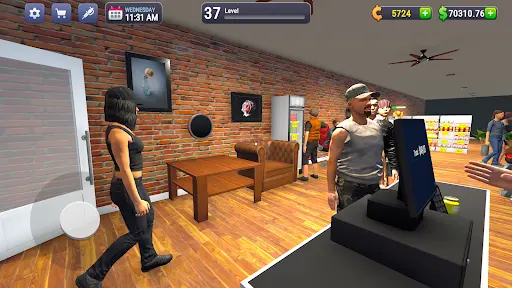 Tattoo Studio Simulator MOD APK ảnh màn hình 8
