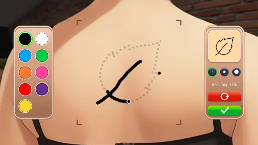 Tattoo Studio Simulator MOD APK ảnh màn hình 1