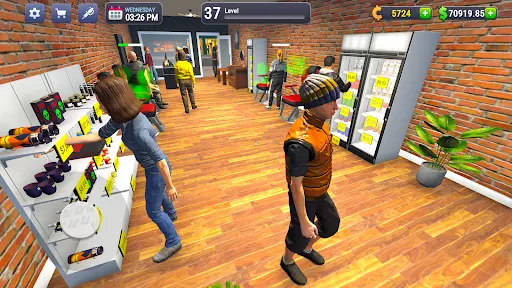 Tattoo Studio Simulator MOD APK ảnh màn hình 4