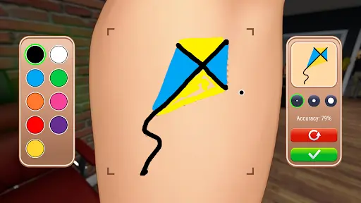 Tattoo Studio Simulator MOD APK ảnh màn hình 5