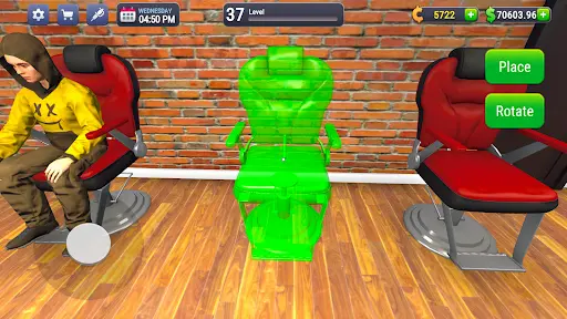 Tattoo Studio Simulator MOD APK ảnh màn hình 6