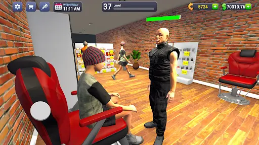 Tattoo Studio Simulator MOD APK ảnh màn hình 7