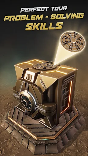 The Vault: Logic Puzzle Box MOD APK screenshot 3