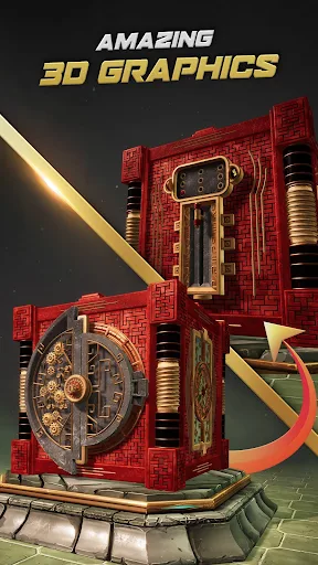 The Vault: Logic Puzzle Box MOD APK screenshot 4