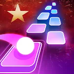 Tiles Hop: EDM Rush! MOD APK – app icon