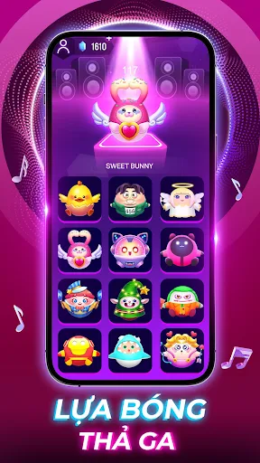 Tiles Hop: EDM Rush! MOD APK screenshot 2