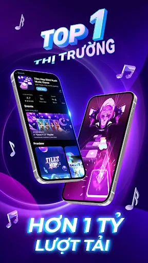 Tiles Hop: EDM Rush! MOD APK screenshot 6