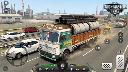 Truck Masters: India Simulator MOD APK screenshot 1