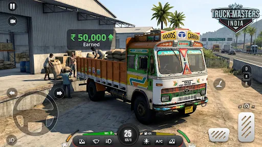 Truck Masters: India Simulator MOD APK screenshot 2