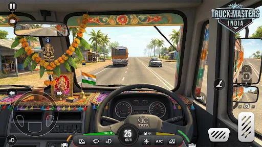Truck Masters: India Simulator MOD APK screenshot 3