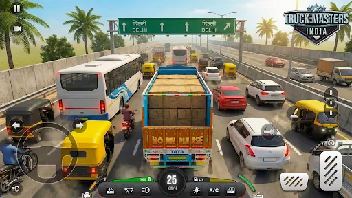 Truck Masters: India Simulator MOD APK screenshot 4