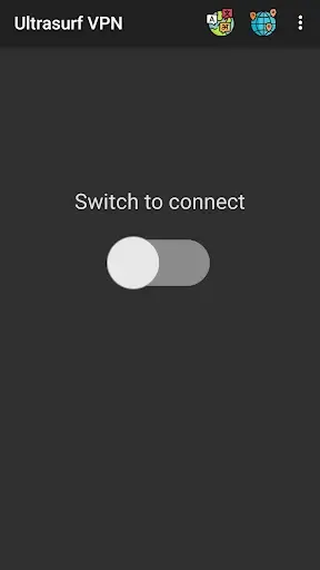 Ultrasurf VPN APK screenshot 1