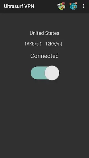 Ultrasurf VPN APK screenshot 2