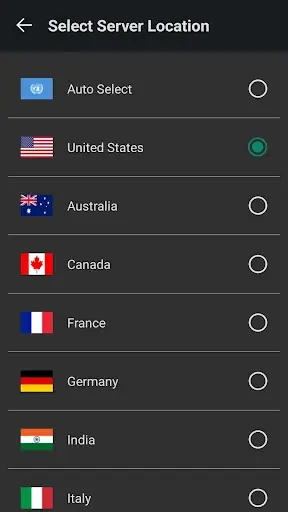 Ultrasurf VPN APK screenshot 3