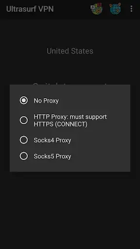 Ultrasurf VPN APK screenshot 5