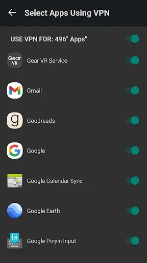 Ultrasurf VPN APK screenshot 6