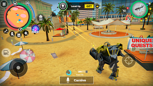 Vegas Crime Simulator MOD APK screenshot 1