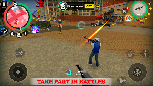 Vegas Crime Simulator MOD APK screenshot 2